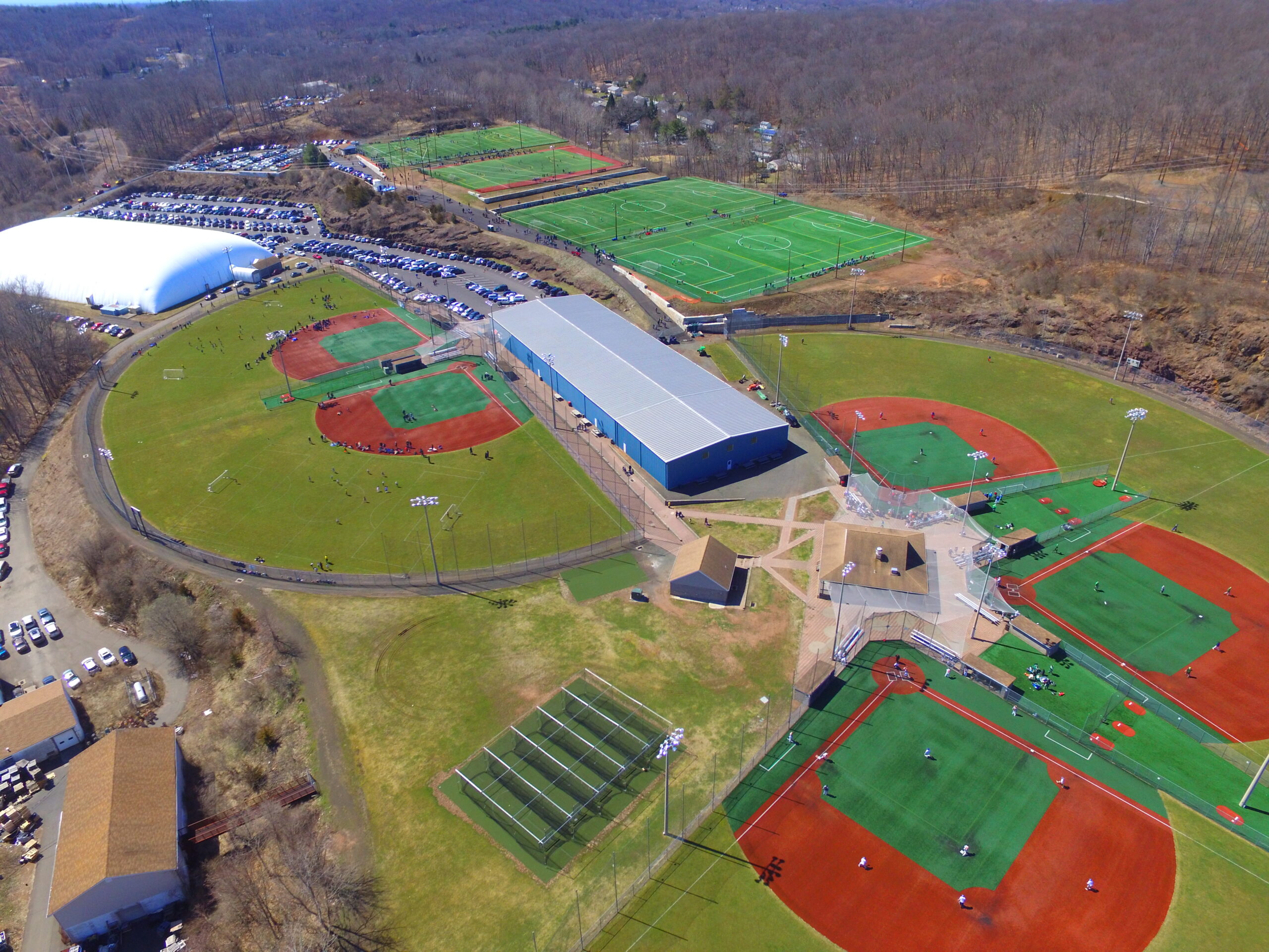 CT Sportsplex facility